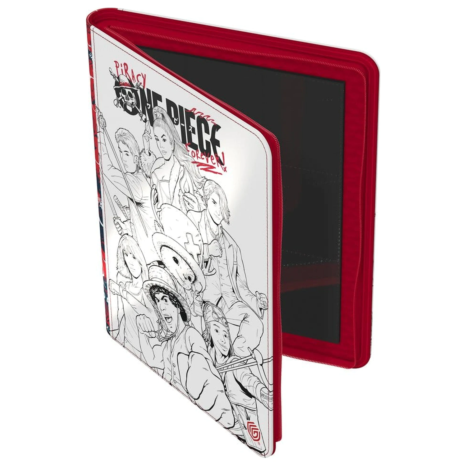 Ultimate Guard Zipfolio für 360 Karten Xenoskin One Piece - Sketch Produktfoto