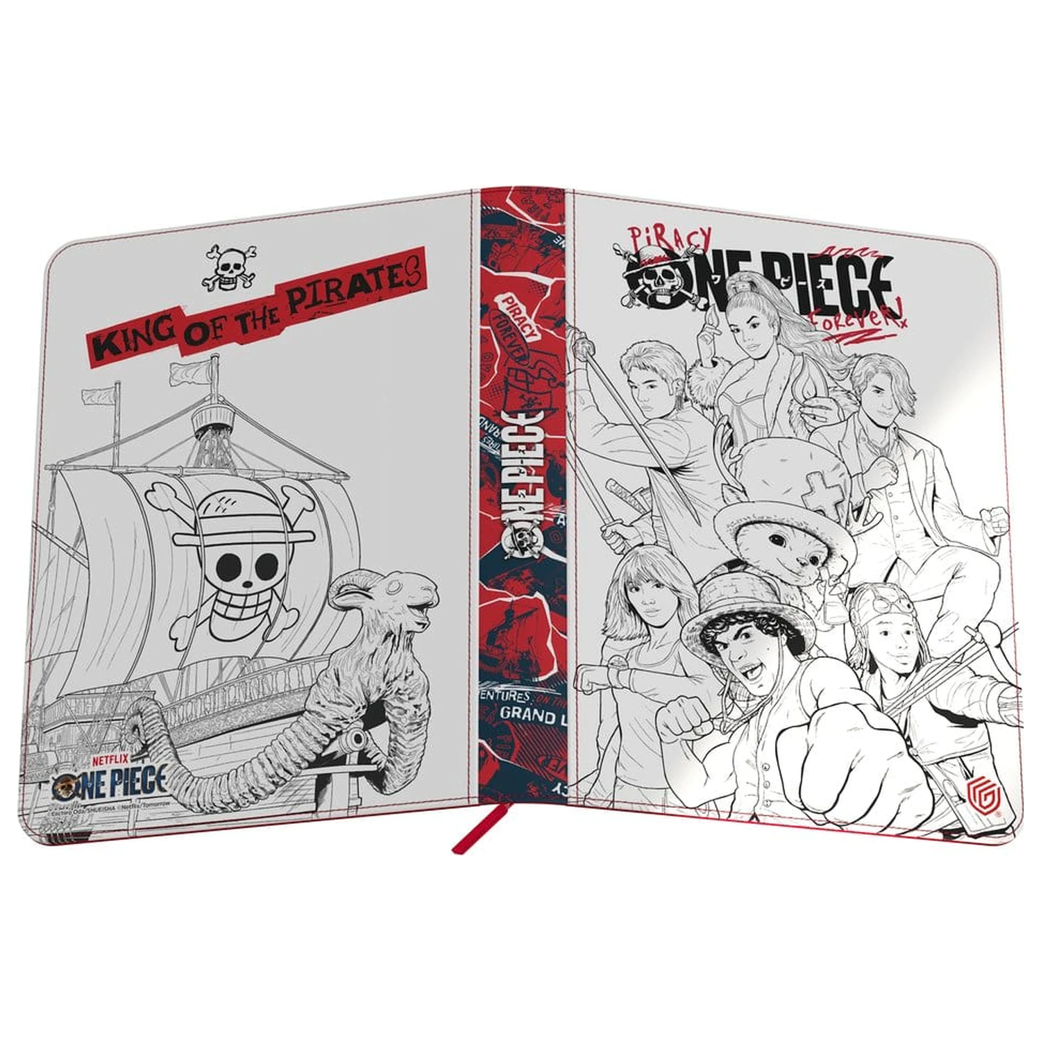 Ultimate Guard Zipfolio für 360 Karten Xenoskin One Piece - Sketch Produktfoto