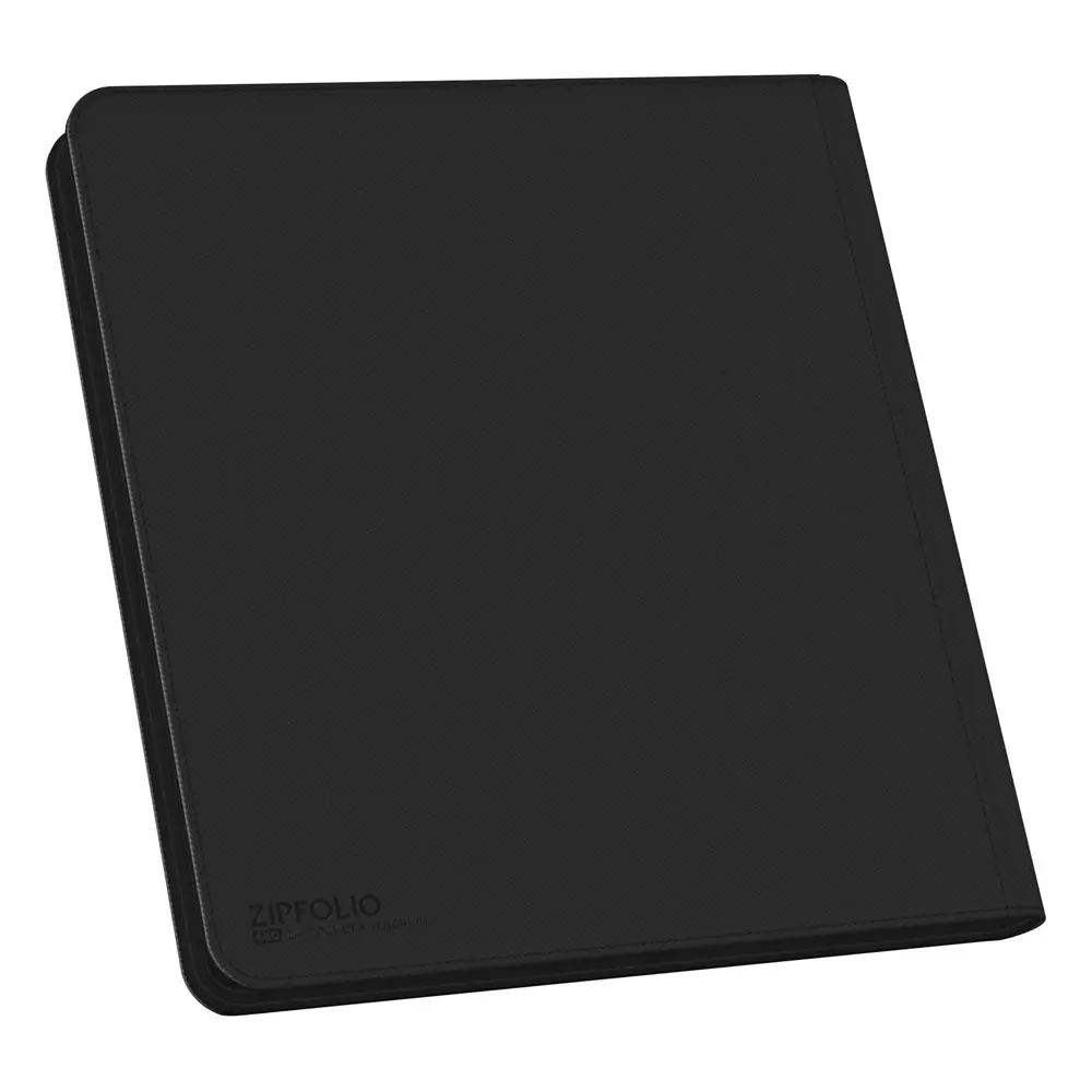 Ultimate Guard Zipfolio 480 - 24-Pocket XenoSkin (Quadrow) - Schwarz termékfotó