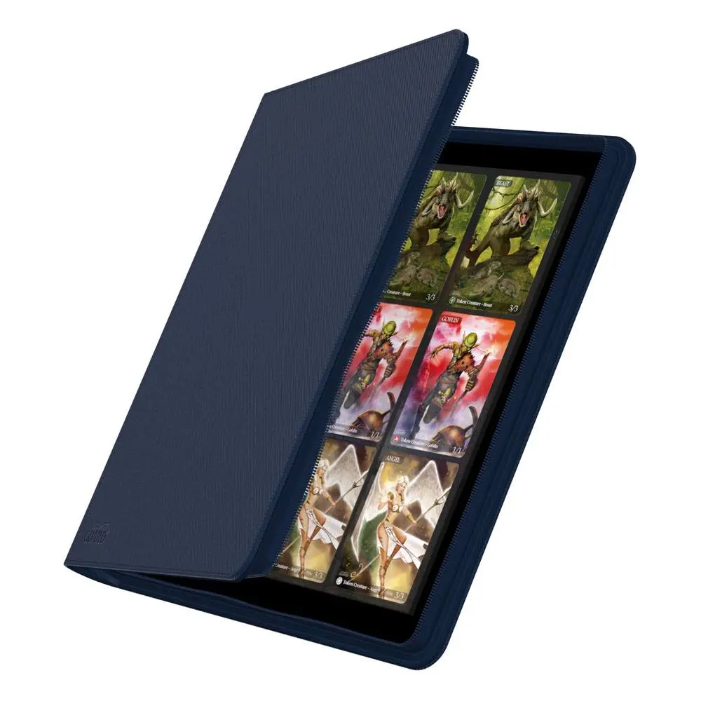 Ultimate Guard Zipfolio 480 - 24-Pocket XenoSkin (Quadrow) - Blau Produktfoto