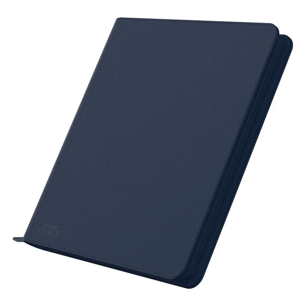 Ultimate Guard Zipfolio 480 - 24-Pocket XenoSkin (Quadrow) - Blau Produktfoto