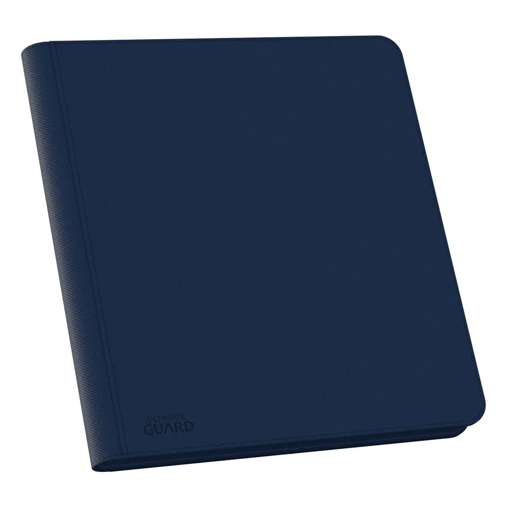 Ultimate Guard Zipfolio 480 - 24-Pocket XenoSkin (Quadrow) - Blau Produktfoto