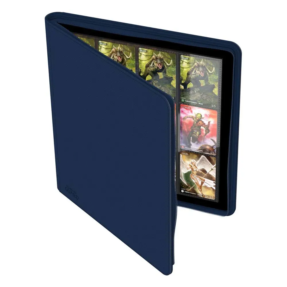 Ultimate Guard Zipfolio 480 - 24-Pocket XenoSkin (Quadrow) - Blau Produktfoto