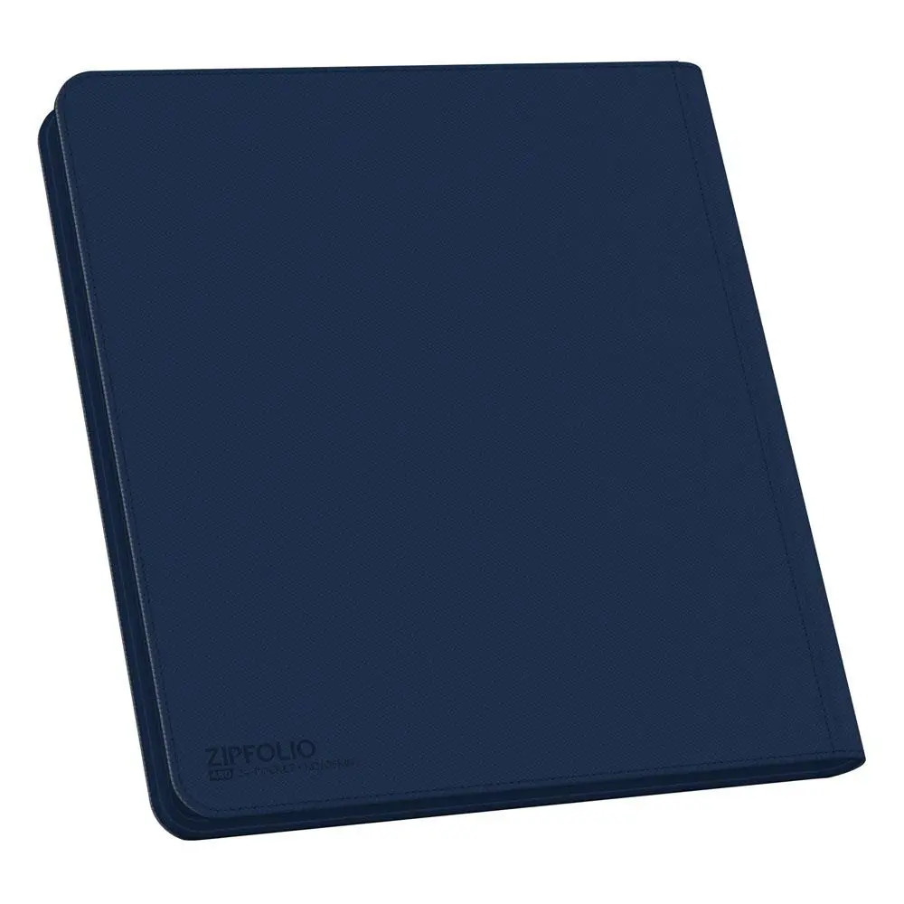 Ultimate Guard Zipfolio 480 - 24-Pocket XenoSkin (Quadrow) - Blau termékfotó