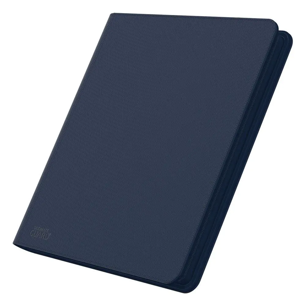 Ultimate Guard Zipfolio 480 - 24-Pocket XenoSkin (Quadrow) - Blau termékfotó