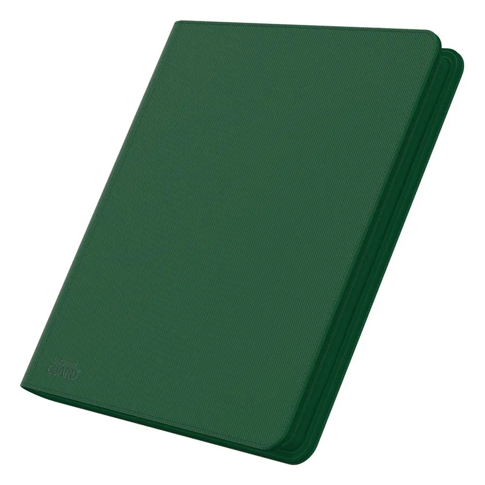 Ultimate Guard Zipfolio 480 - 24-Pocket XenoSkin (Quadrow) - Grün Produktfoto