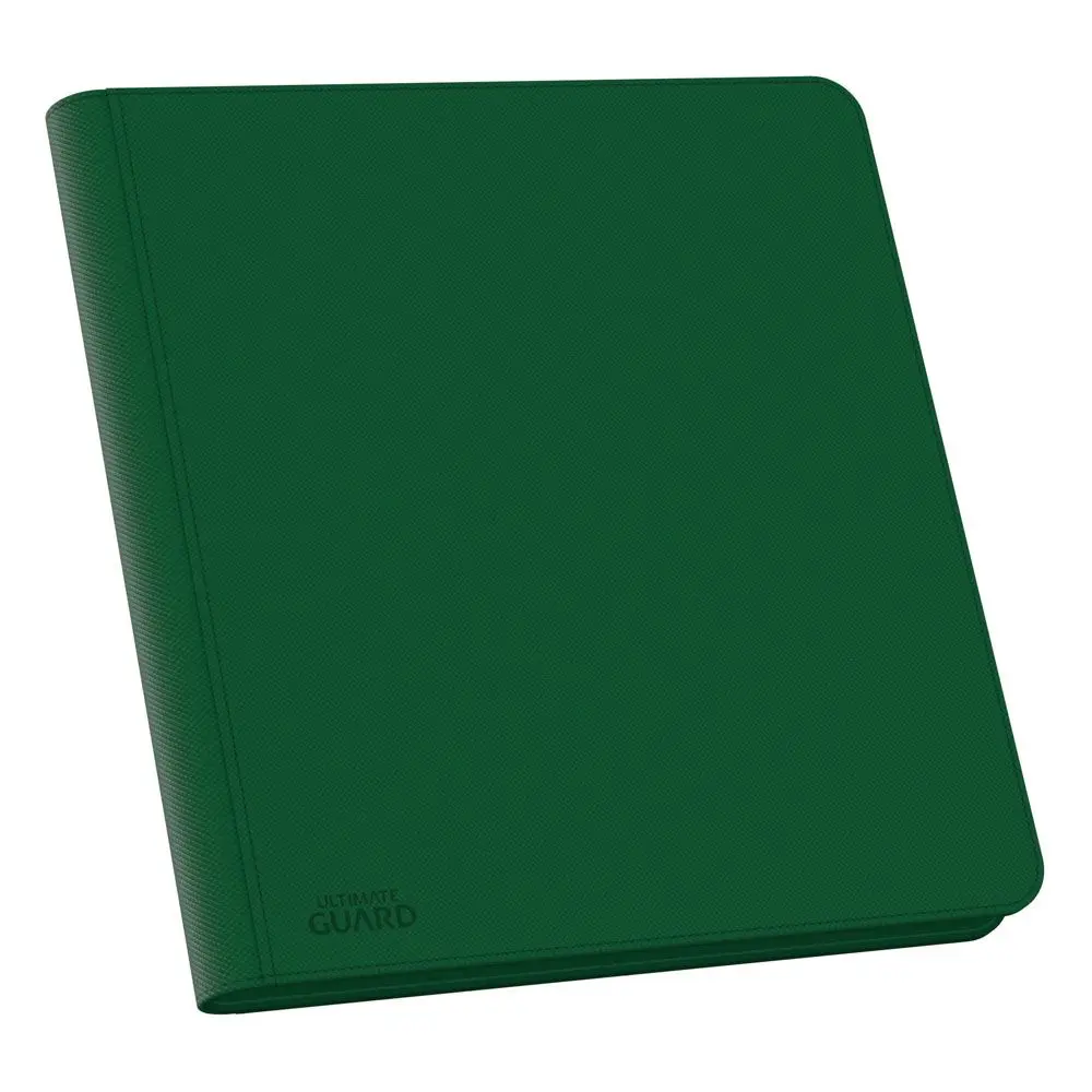 Ultimate Guard Zipfolio 480 - 24-Pocket XenoSkin (Quadrow) - Grün Produktfoto