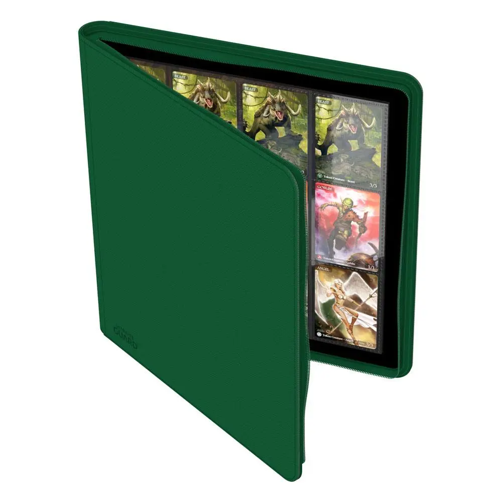 Ultimate Guard Zipfolio 480 - 24-Pocket XenoSkin (Quadrow) - Grün Produktfoto