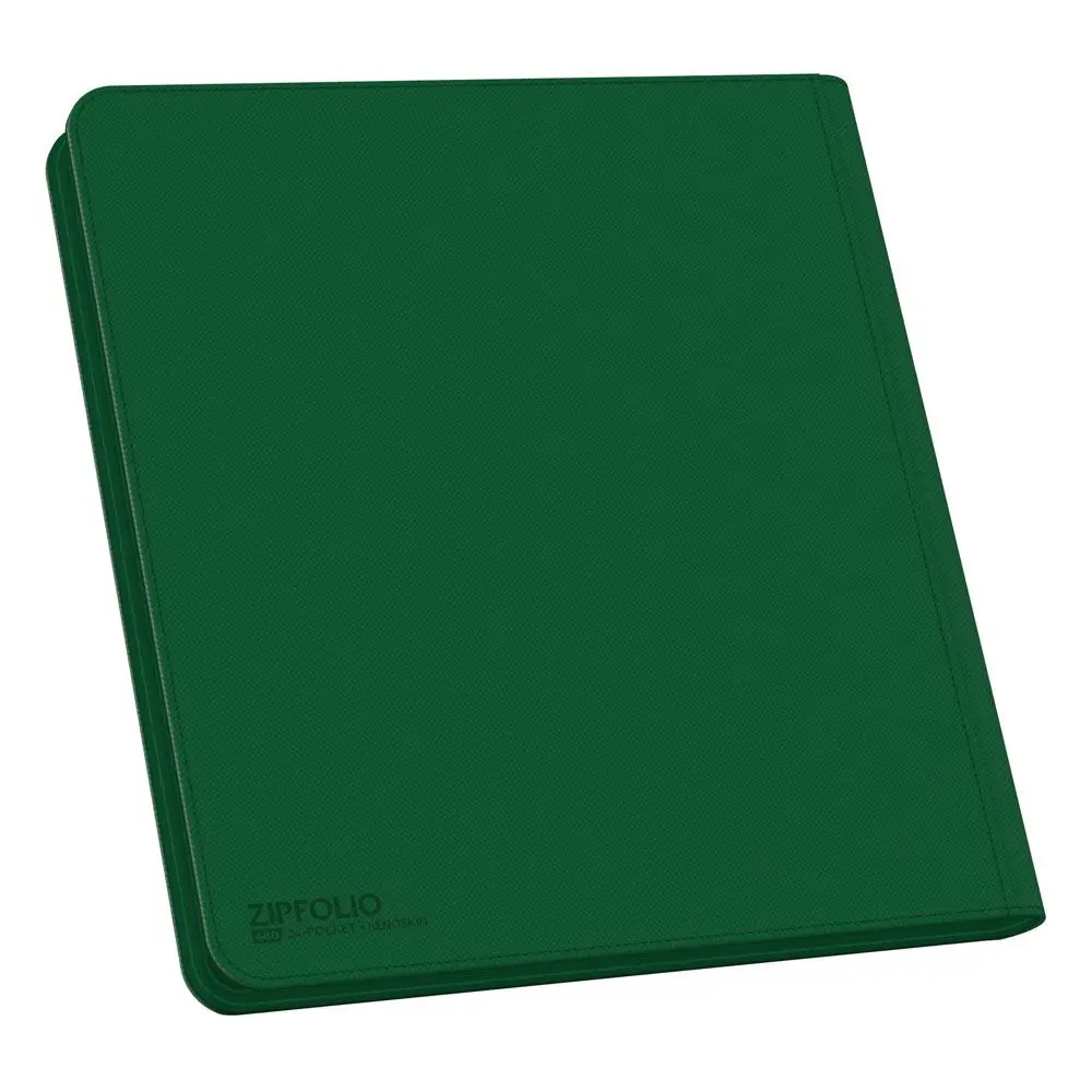 Ultimate Guard Zipfolio 480 - 24-Pocket XenoSkin (Quadrow) - Grün Produktfoto