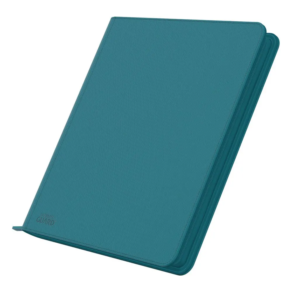 Ultimate Guard Zipfolio 480 - 24-Pocket XenoSkin (Quadrow) - Petrolblau Produktfoto