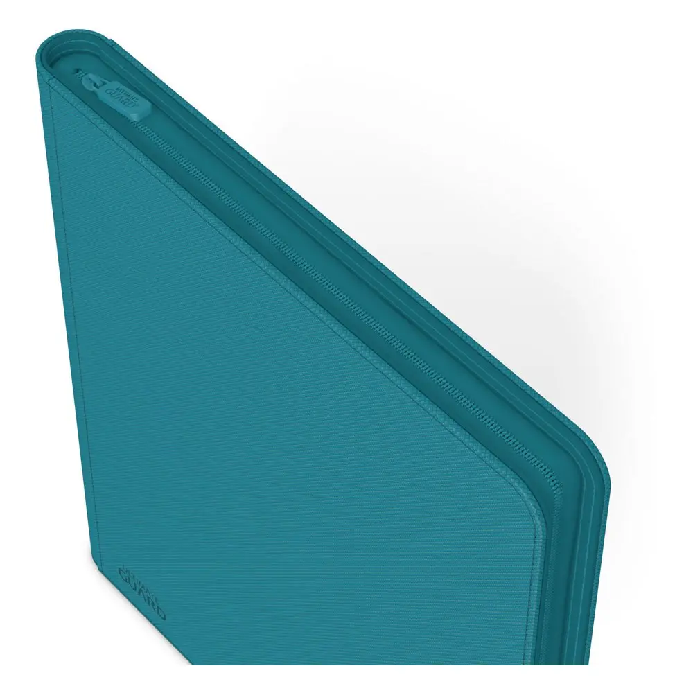 Ultimate Guard Zipfolio 480 - 24-Pocket XenoSkin (Quadrow) - Petrolblau Produktfoto