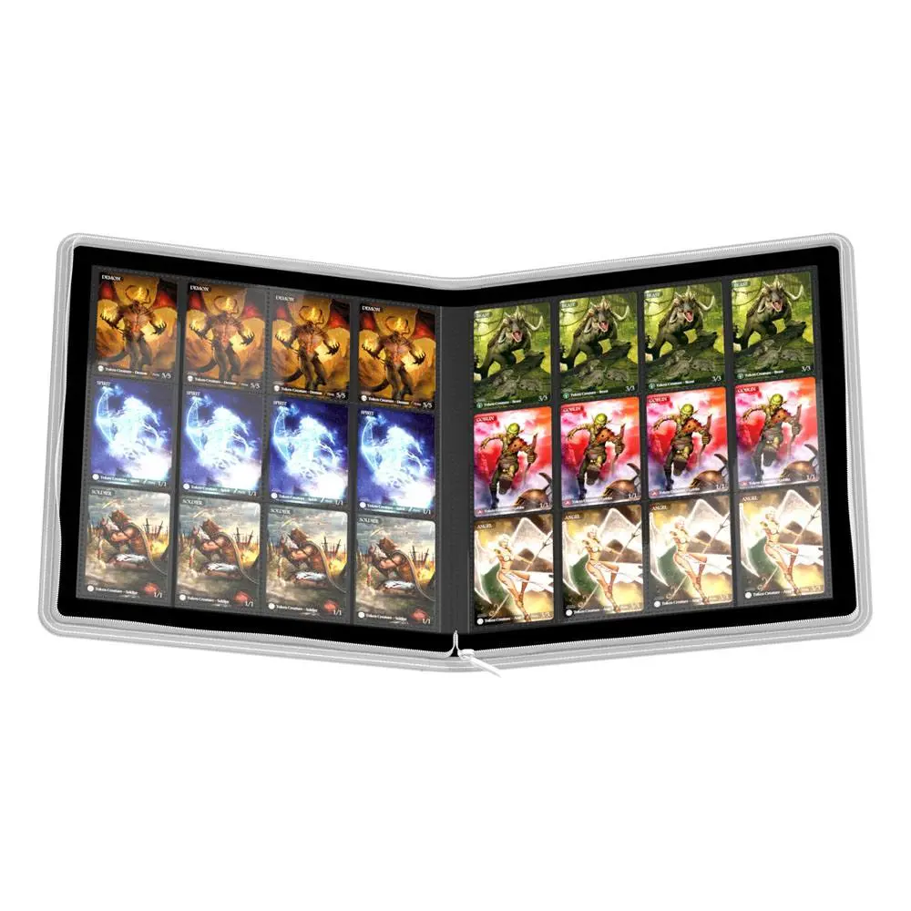 Ultimate Guard Zipfolio 480 - 24-Pocket XenoSkin (Quadrow) - Weiß Produktfoto