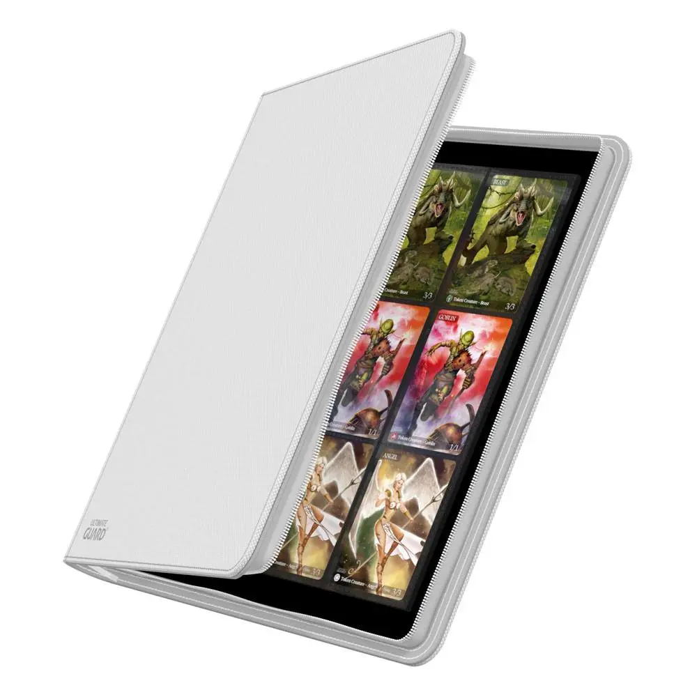 Ultimate Guard Zipfolio 480 - 24-Pocket XenoSkin (Quadrow) - Weiß Produktfoto