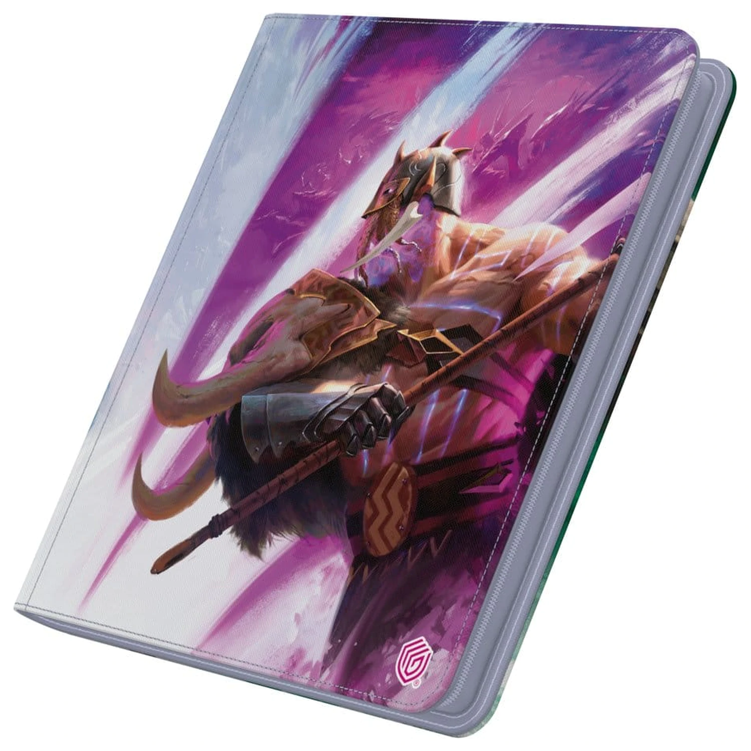 Ultimate Guard Zipfolio 480 Xenoskin Magic: The Gathering "Reality Fracture" - Schwarz Uncommon / Grün Uncommon Produktfoto