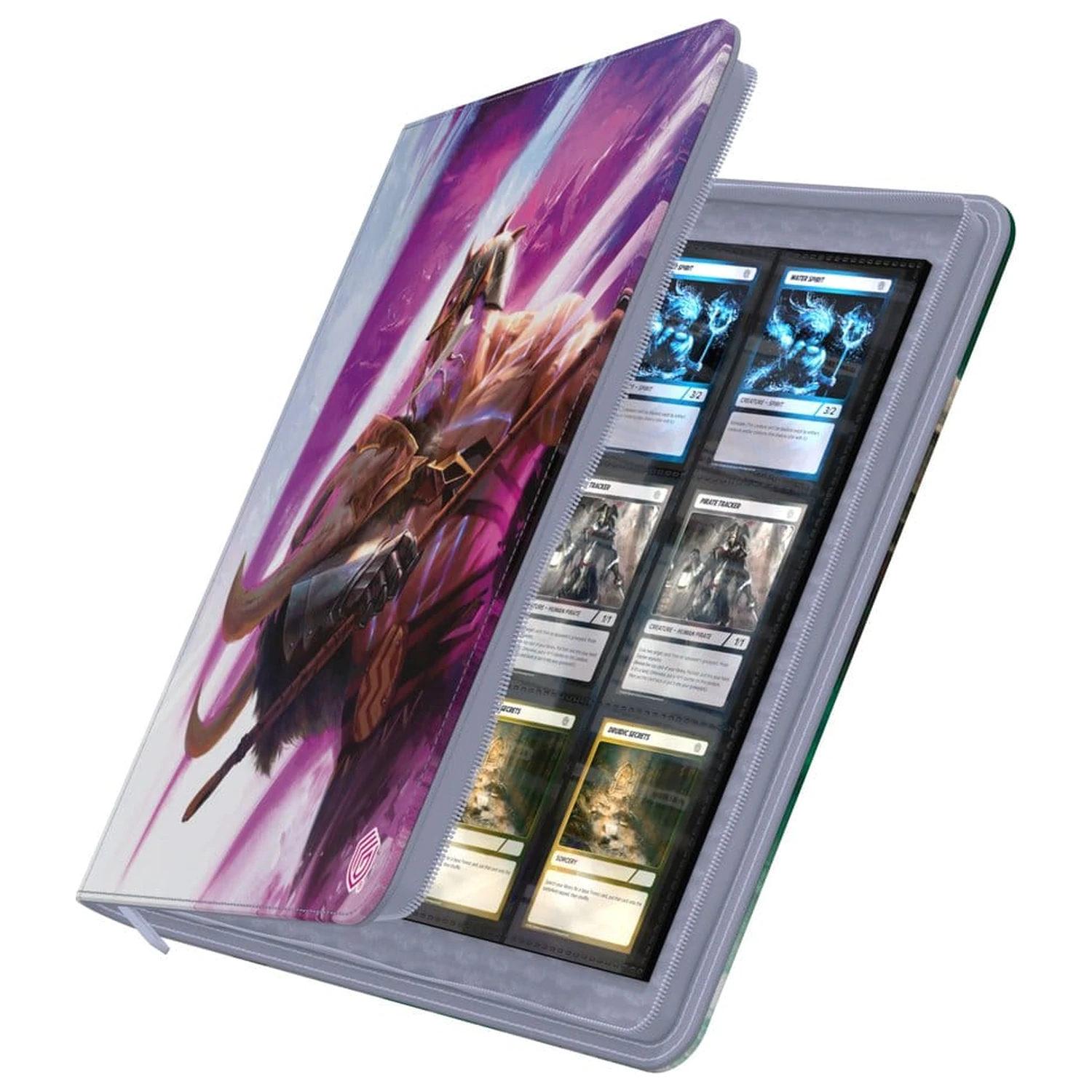Ultimate Guard Zipfolio 480 Xenoskin Magic: The Gathering "Reality Fracture" - Schwarz Uncommon / Grün Uncommon Produktfoto