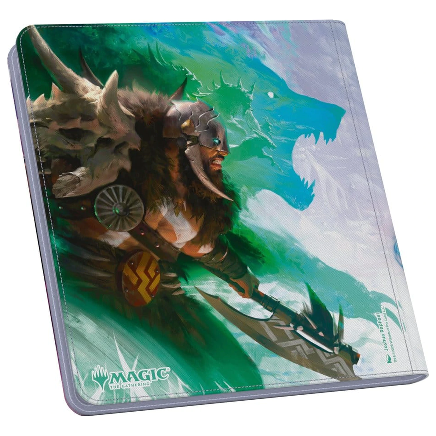 Ultimate Guard Zipfolio 480 Xenoskin Magic: The Gathering "Reality Fracture" - Schwarz Uncommon / Grün Uncommon Produktfoto