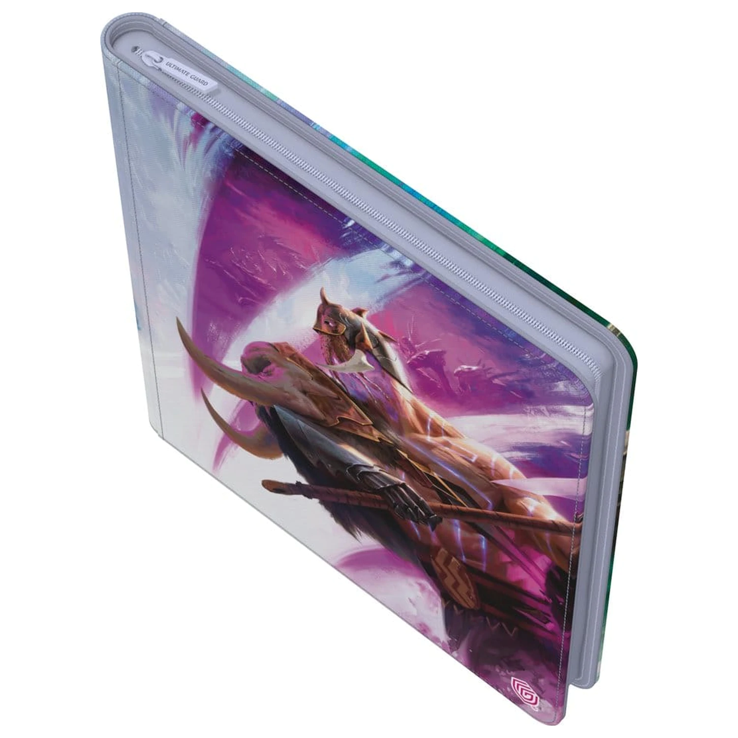 Ultimate Guard Zipfolio 480 Xenoskin Magic: The Gathering "Reality Fracture" - Schwarz Uncommon / Grün Uncommon Produktfoto
