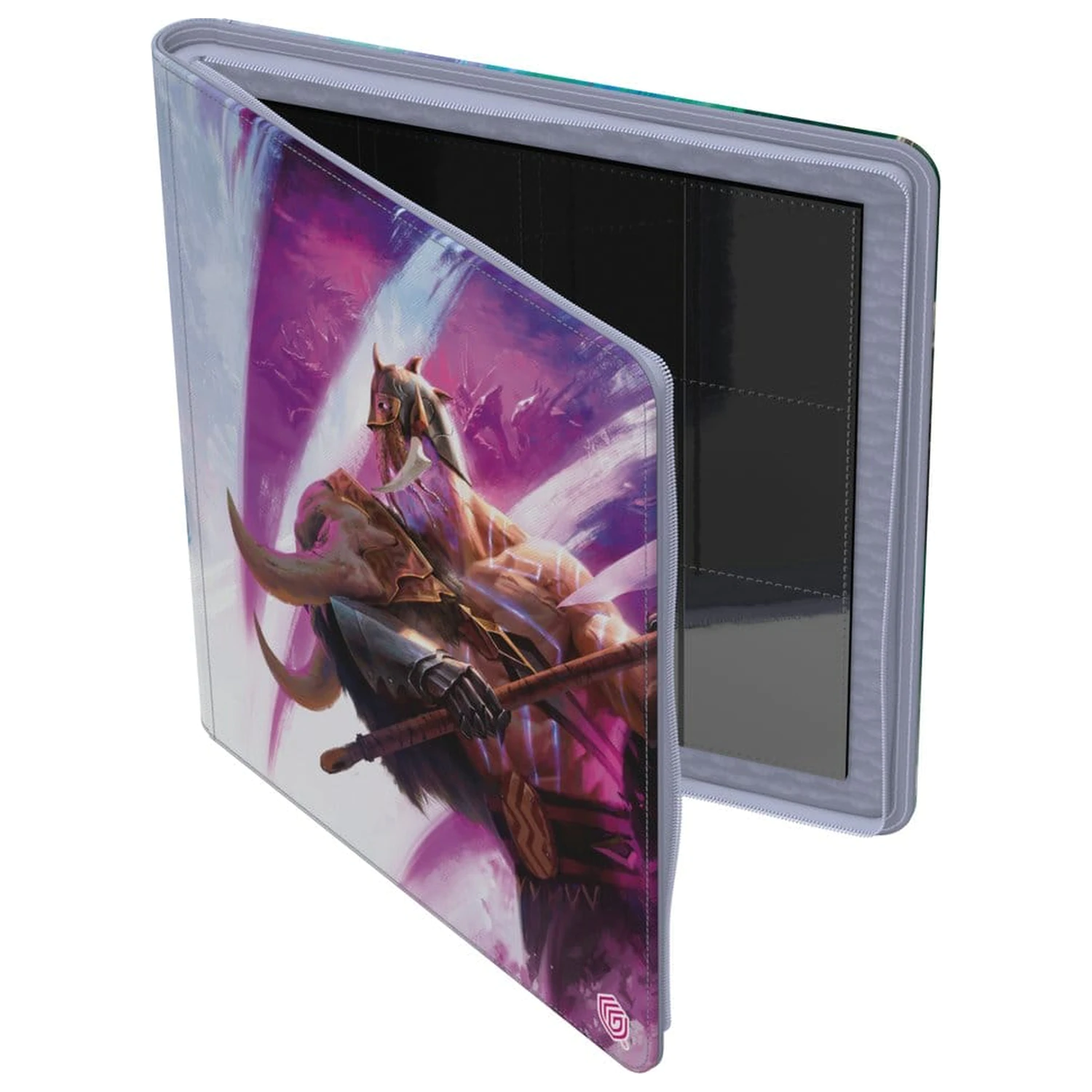 Ultimate Guard Zipfolio 480 Xenoskin Magic: The Gathering "Reality Fracture" - Schwarz Uncommon / Grün Uncommon Produktfoto