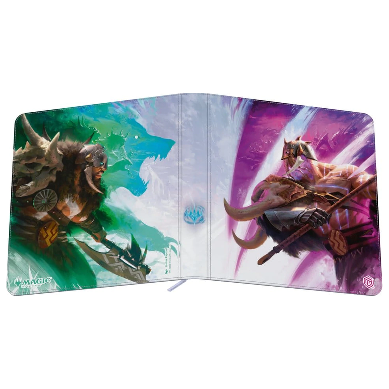 Ultimate Guard Zipfolio 480 Xenoskin Magic: The Gathering "Reality Fracture" - Schwarz Uncommon / Grün Uncommon Produktfoto