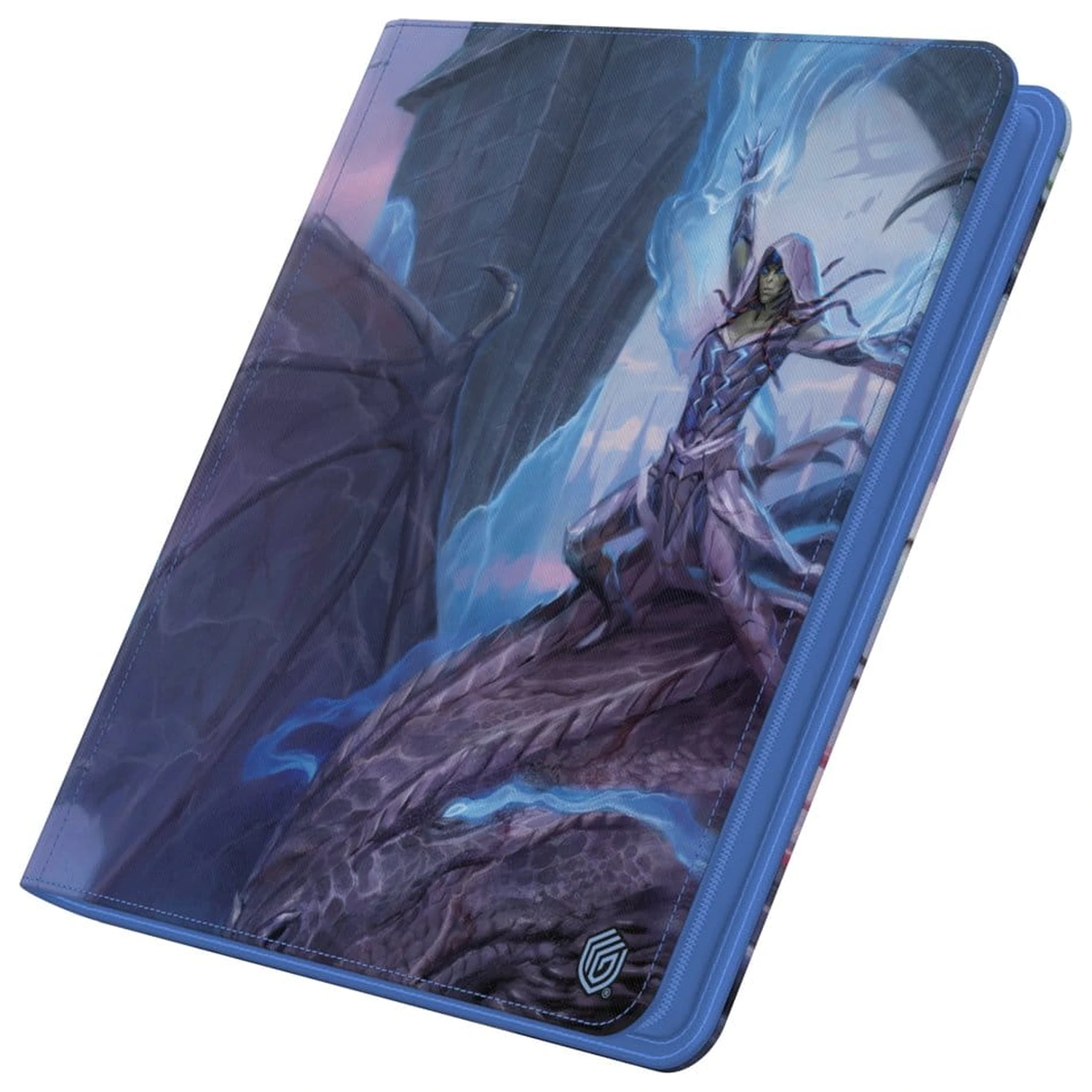Ultimate Guard Zipfolio 480 Xenoskin Magic: The Gathering "Reality Fracture" - Vraska, Soul of Stone / Vraska, the Cutting Glare Produktfoto