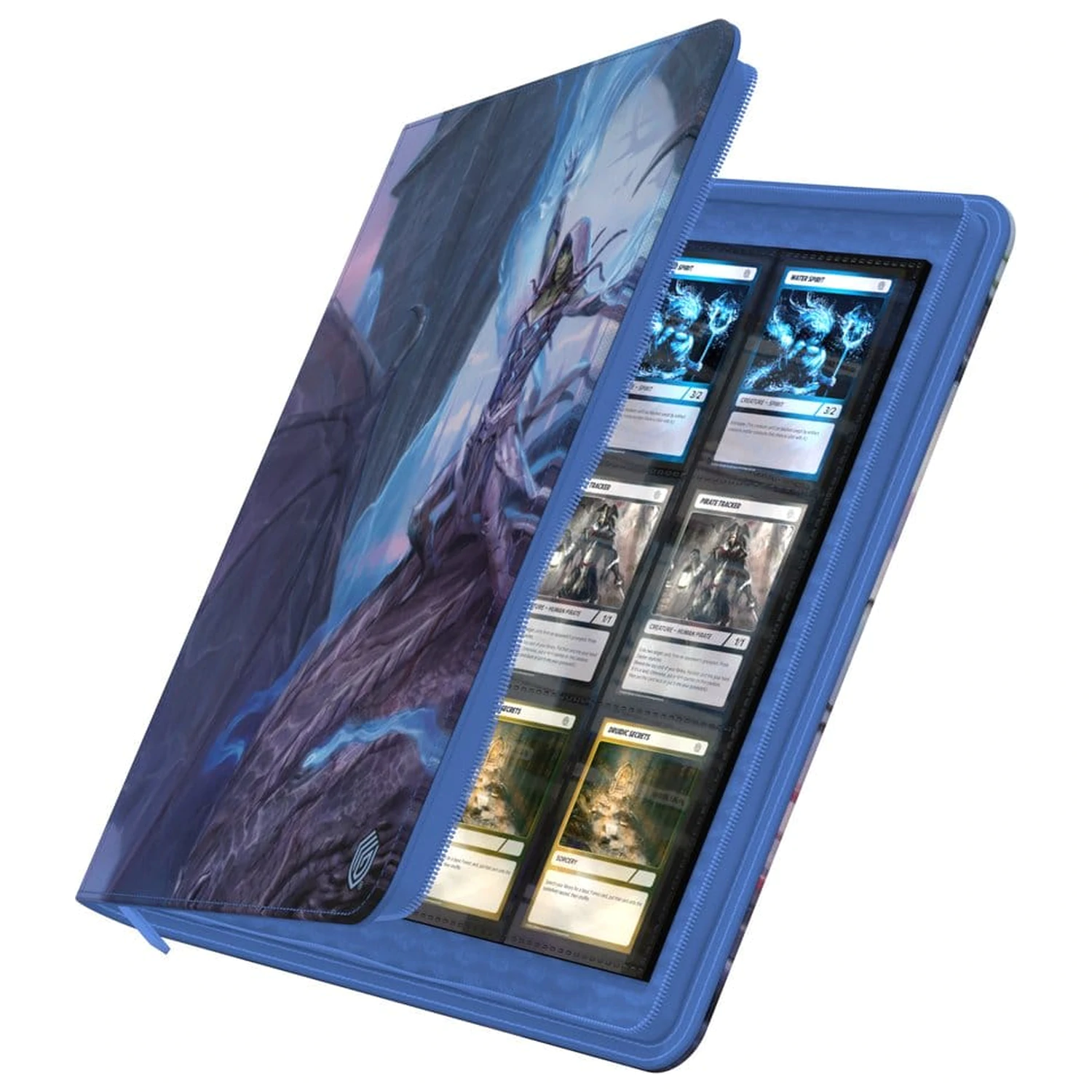 Ultimate Guard Zipfolio 480 Xenoskin Magic: The Gathering "Reality Fracture" - Vraska, Soul of Stone / Vraska, the Cutting Glare Produktfoto