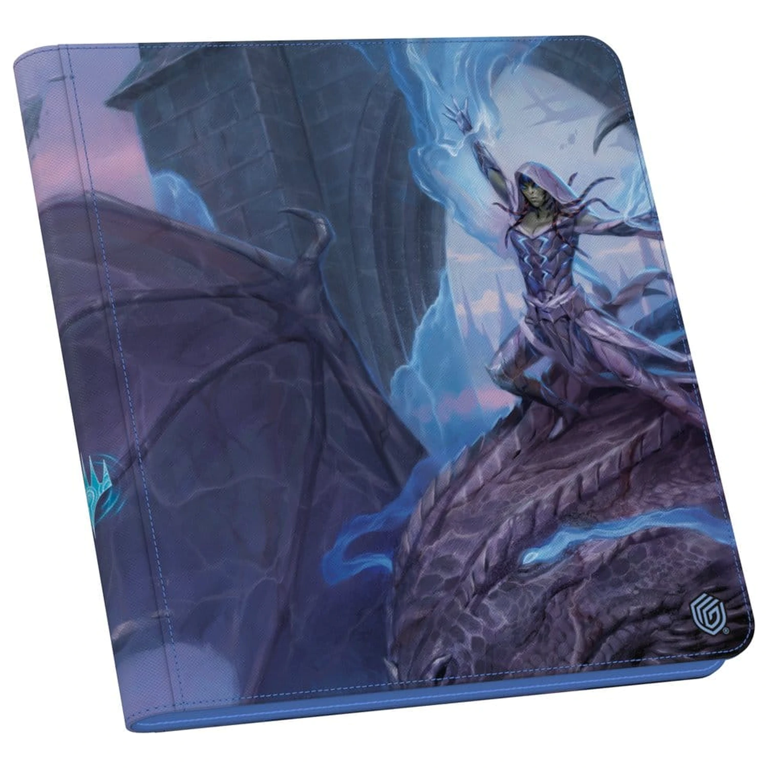 Ultimate Guard Zipfolio 480 Xenoskin Magic: The Gathering "Reality Fracture" - Vraska, Soul of Stone / Vraska, the Cutting Glare Produktfoto