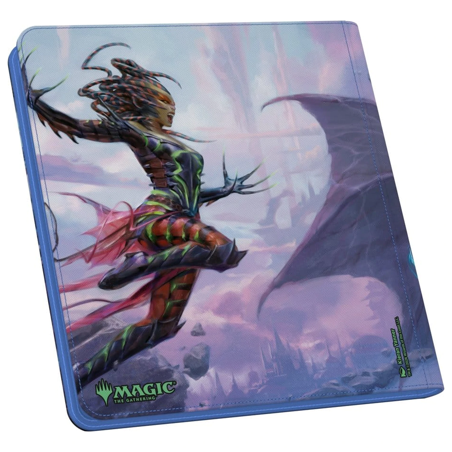 Ultimate Guard Zipfolio 480 Xenoskin Magic: The Gathering "Reality Fracture" - Vraska, Soul of Stone / Vraska, the Cutting Glare Produktfoto