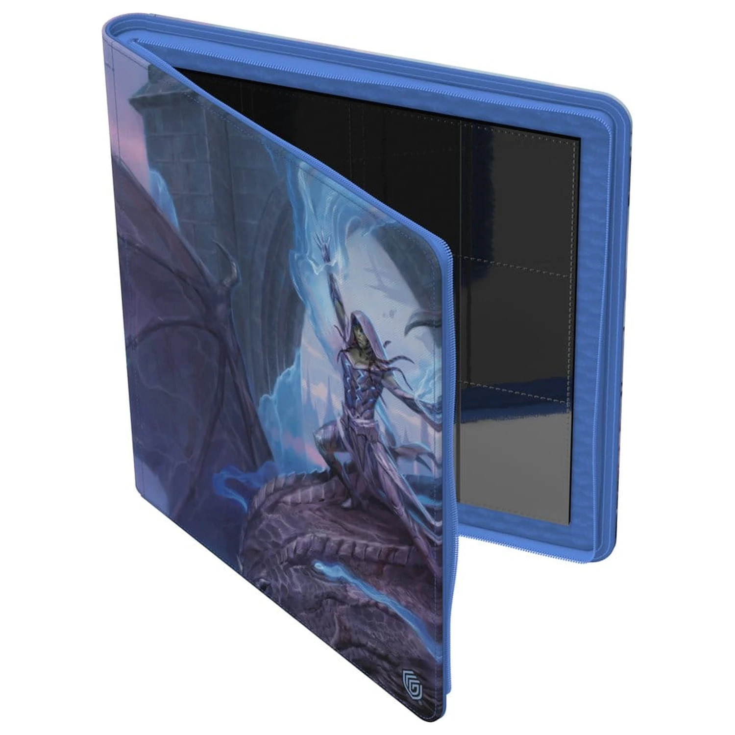 Ultimate Guard Zipfolio 480 Xenoskin Magic: The Gathering "Reality Fracture" - Vraska, Soul of Stone / Vraska, the Cutting Glare Produktfoto