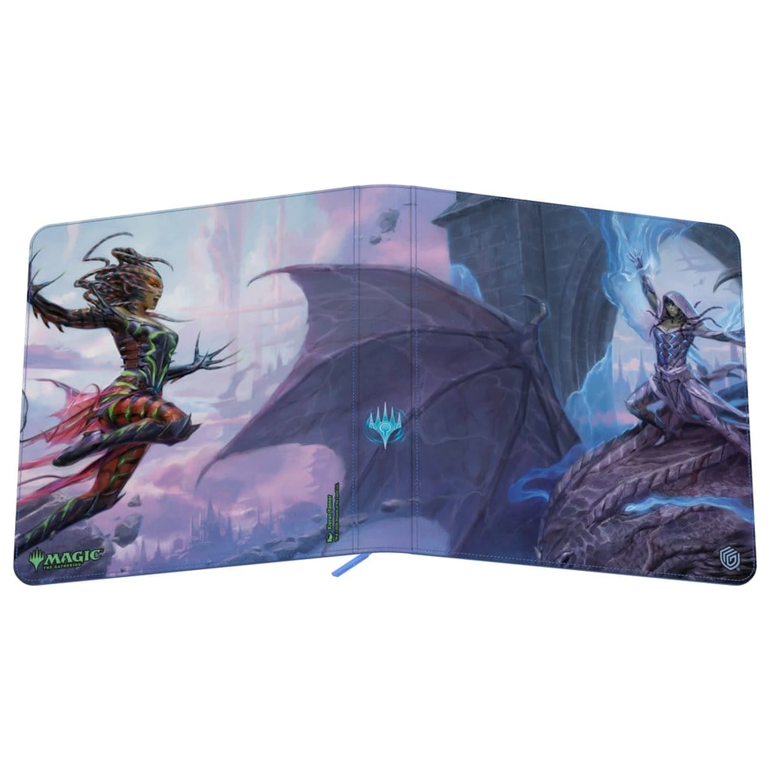Ultimate Guard Zipfolio 480 Xenoskin Magic: The Gathering "Reality Fracture" - Vraska, Soul of Stone / Vraska, the Cutting Glare Produktfoto