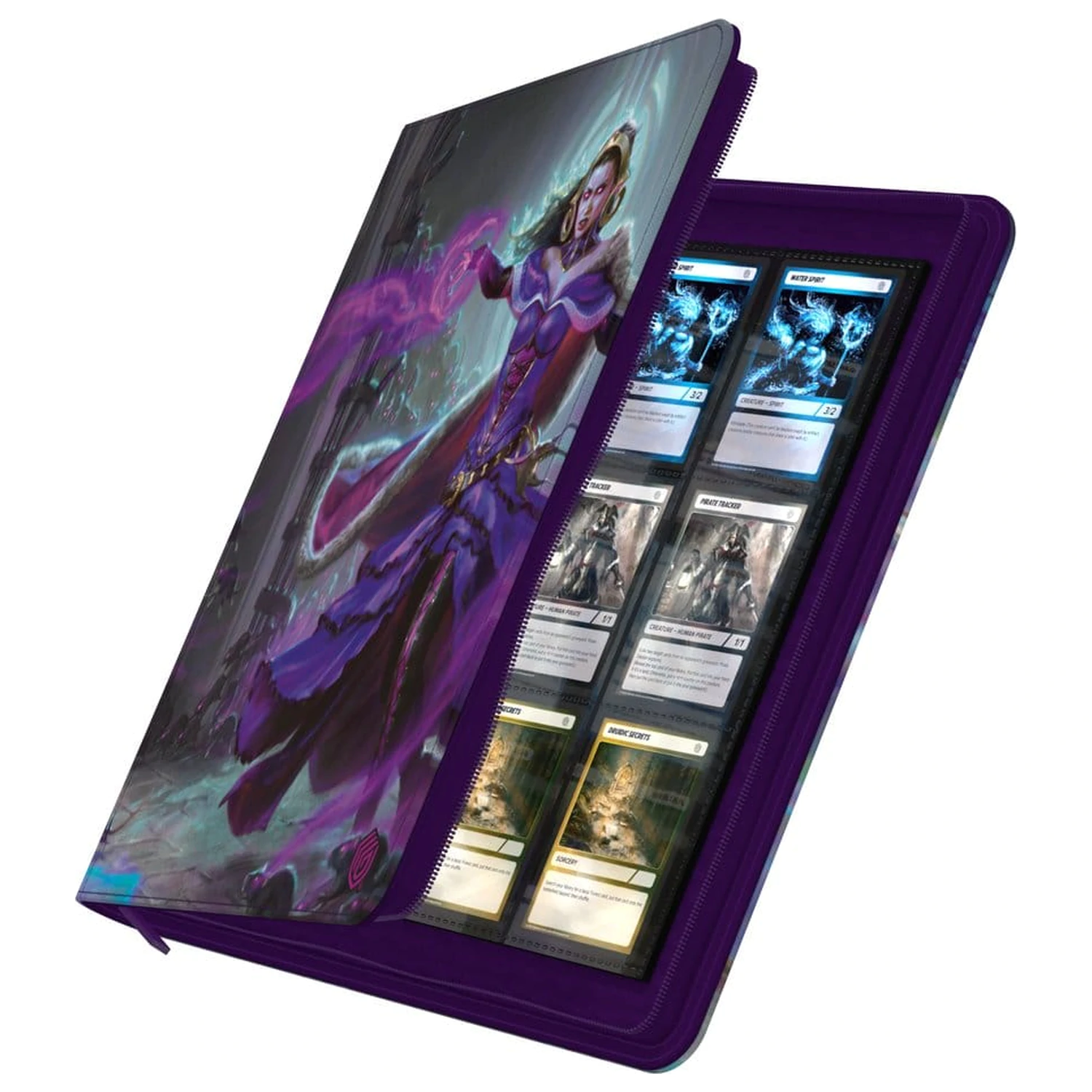 Ultimate Guard Zipfolio 480 Xenoskin Magic: The Gathering "Reality Fracture" - Liliana the Faultless / Liliana the Repentant Produktfoto