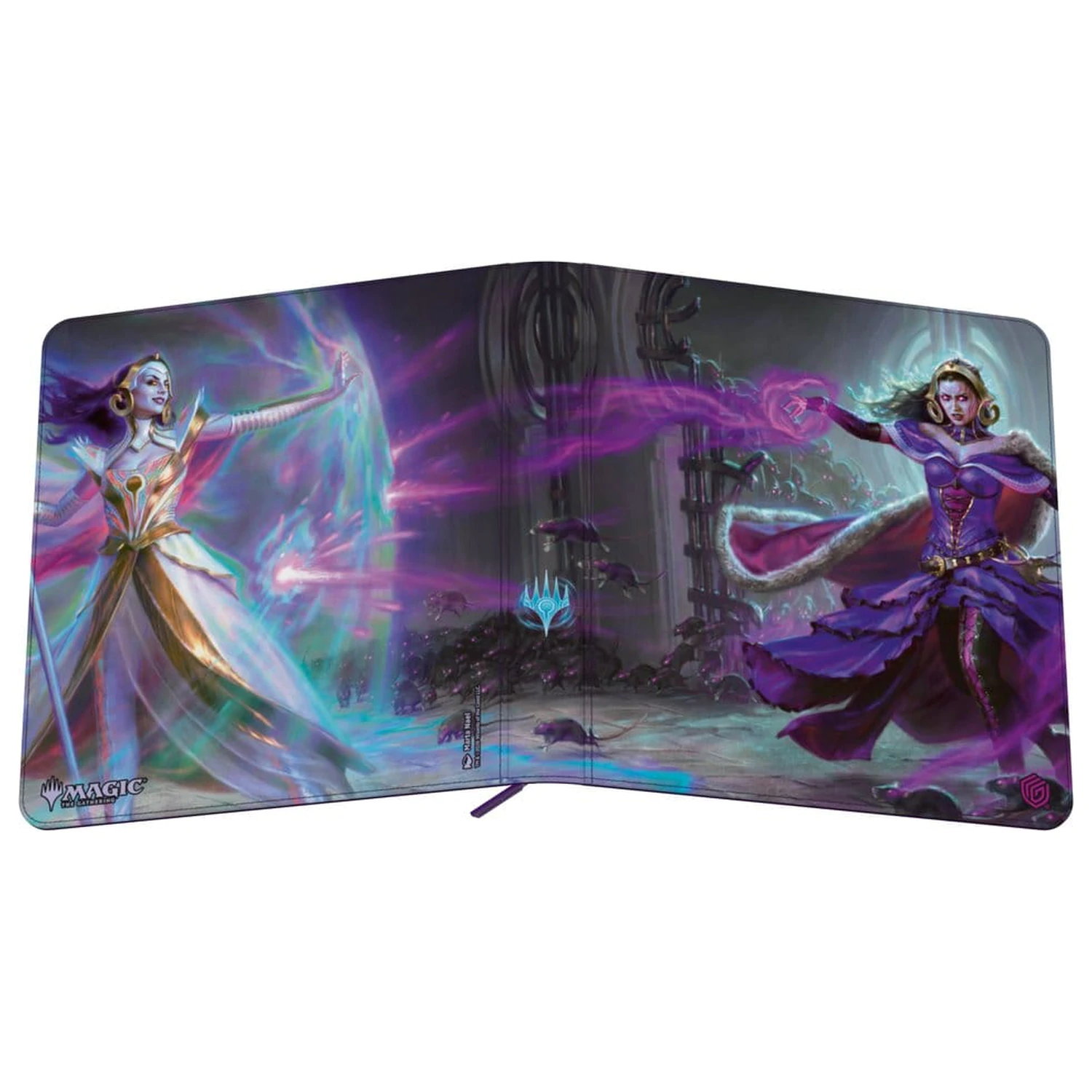 Ultimate Guard Zipfolio 480 Xenoskin Magic: The Gathering "Reality Fracture" - Liliana the Faultless / Liliana the Repentant Produktfoto
