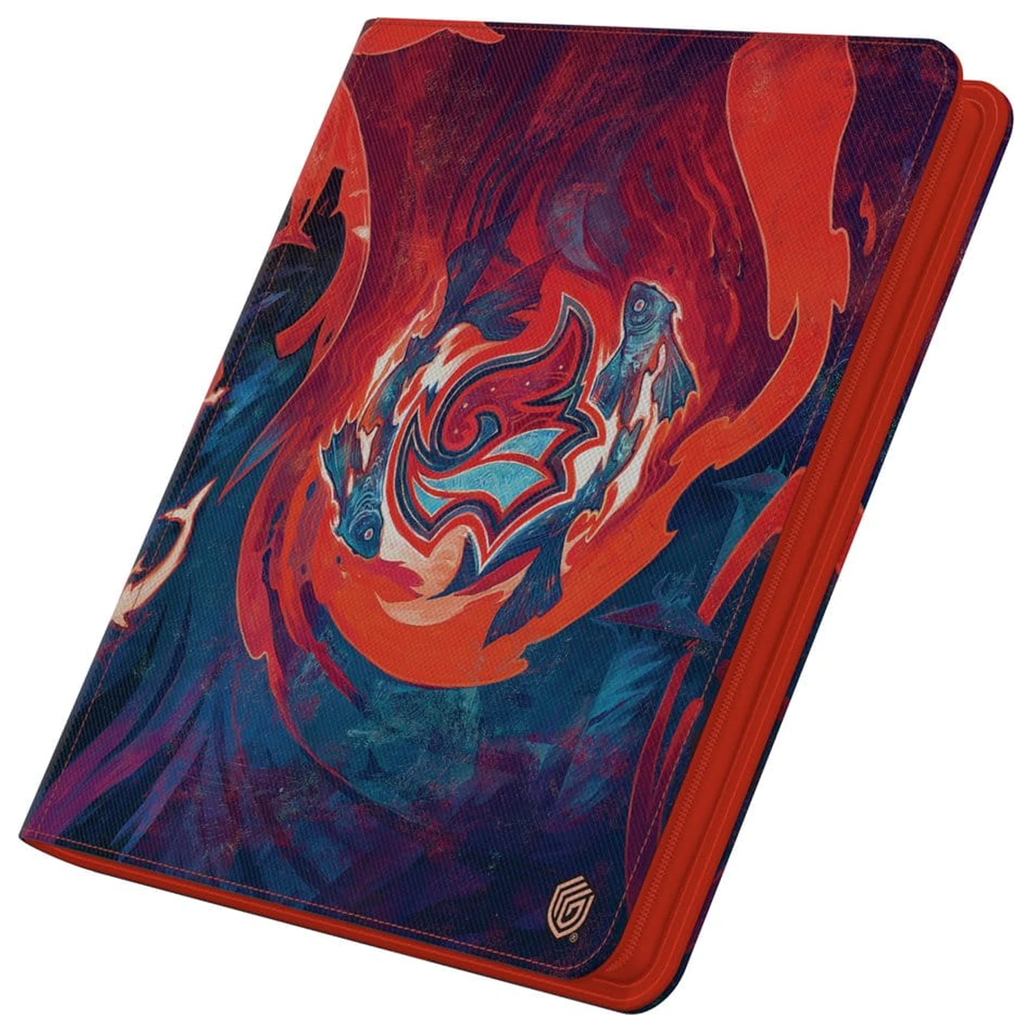 Ultimate Guard Zipfolio 480 Xenoskin Magic: The Gathering "Secrets of Strixhaven" - Prismari Produktfoto