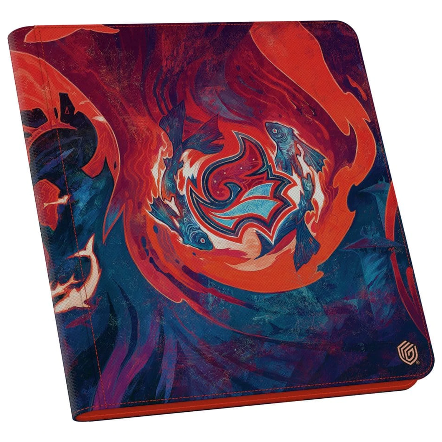 Ultimate Guard Zipfolio 480 Xenoskin Magic: The Gathering "Secrets of Strixhaven" - Prismari Produktfoto