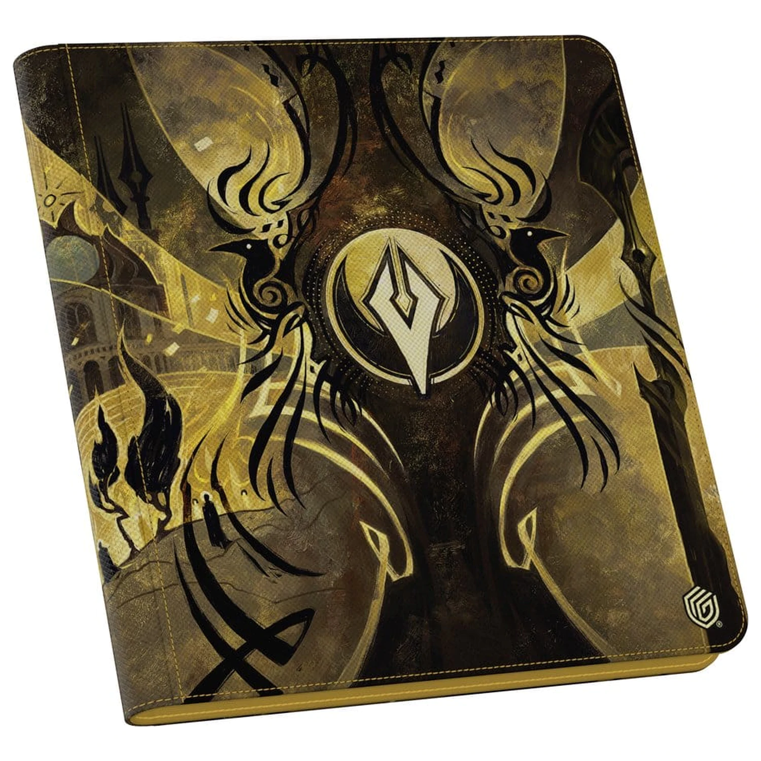 Ultimate Guard Zipfolio für 480 Xenoskin Magic: The Gathering "Secrets of Strixhaven" - Silverquill Produktfoto