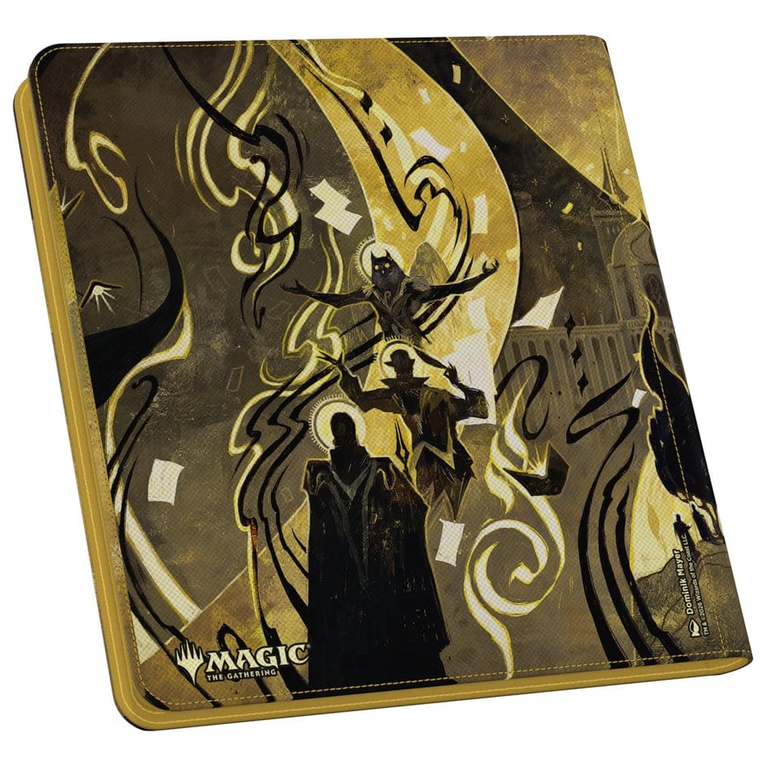Ultimate Guard Zipfolio für 480 Xenoskin Magic: The Gathering "Secrets of Strixhaven" - Silverquill Produktfoto