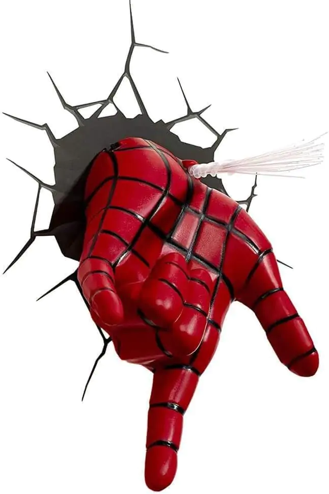 Ultimate Spider-Man 3D LED Leuchte Spider-Man Hand Produktfoto