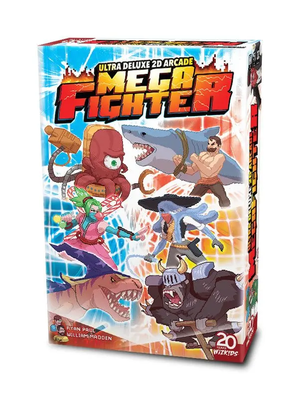 Ultra Deluxe 2D Arcade Mega Fighter Kartenspiel *Englische Version* Produktfoto
