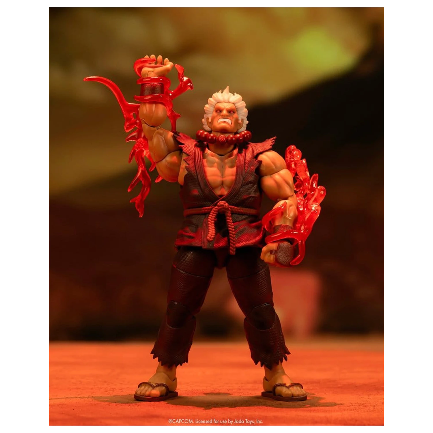 Ultra Street Fighter II: The Final Challengers Akuma Deluxe 1/12 Actionfigur 15 cm Produktfoto