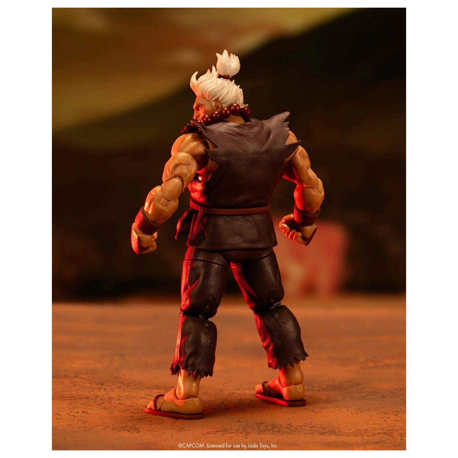Ultra Street Fighter II: The Final Challengers Akuma Deluxe 1/12 Actionfigur 15 cm Produktfoto