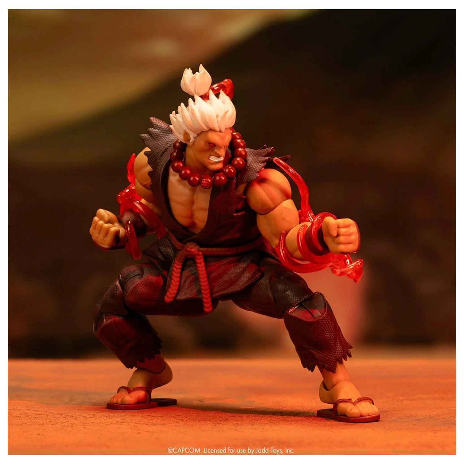 Ultra Street Fighter II: The Final Challengers Akuma Deluxe 1/12 Actionfigur 15 cm Produktfoto