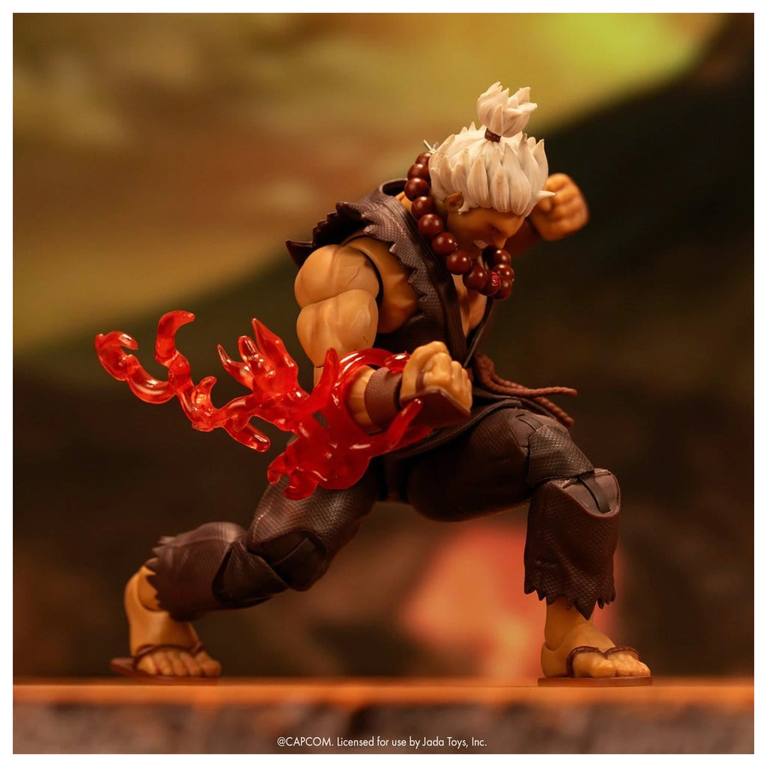 Ultra Street Fighter II: The Final Challengers Akuma Deluxe 1/12 Actionfigur 15 cm Produktfoto