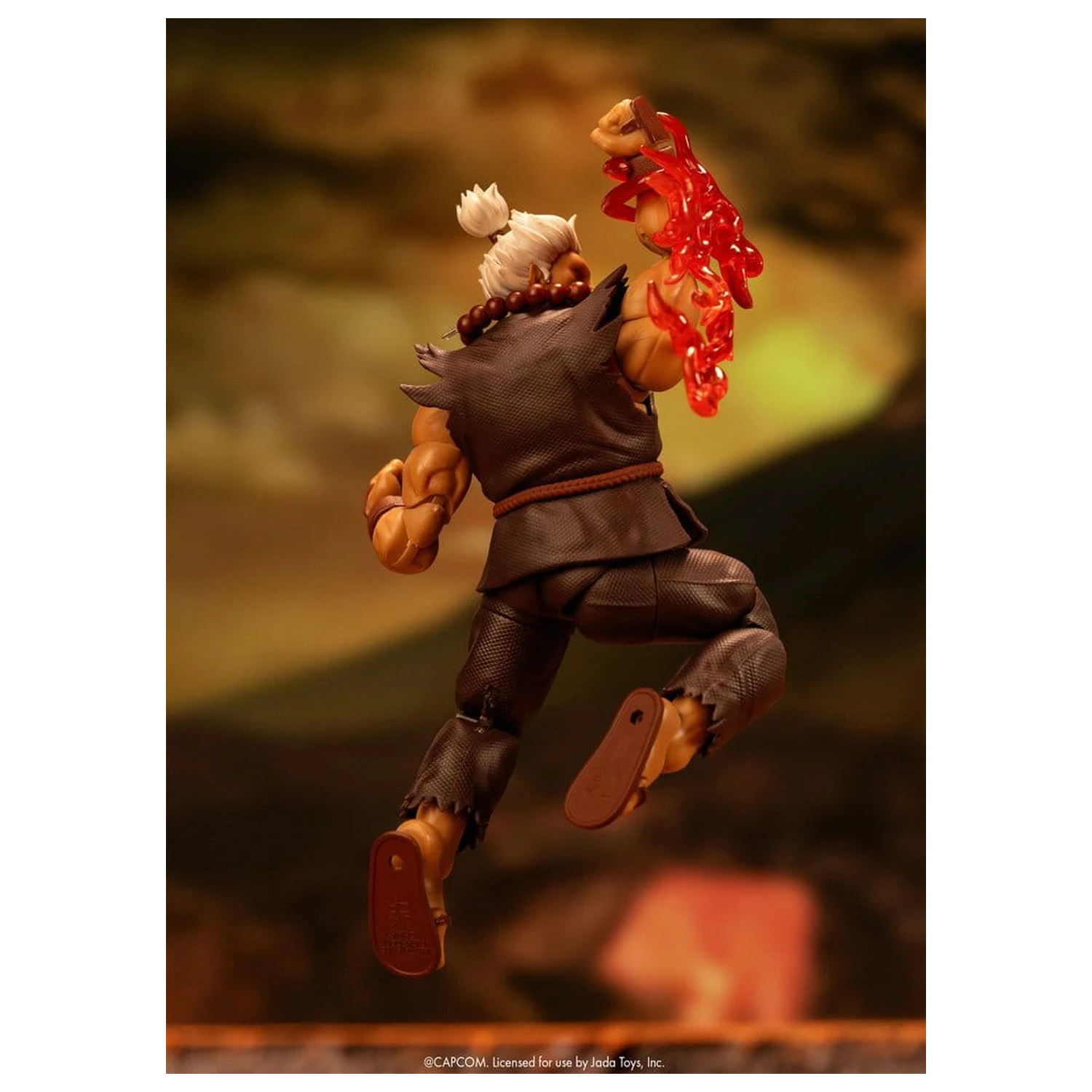 Ultra Street Fighter II: The Final Challengers Akuma Deluxe 1/12 Actionfigur 15 cm Produktfoto