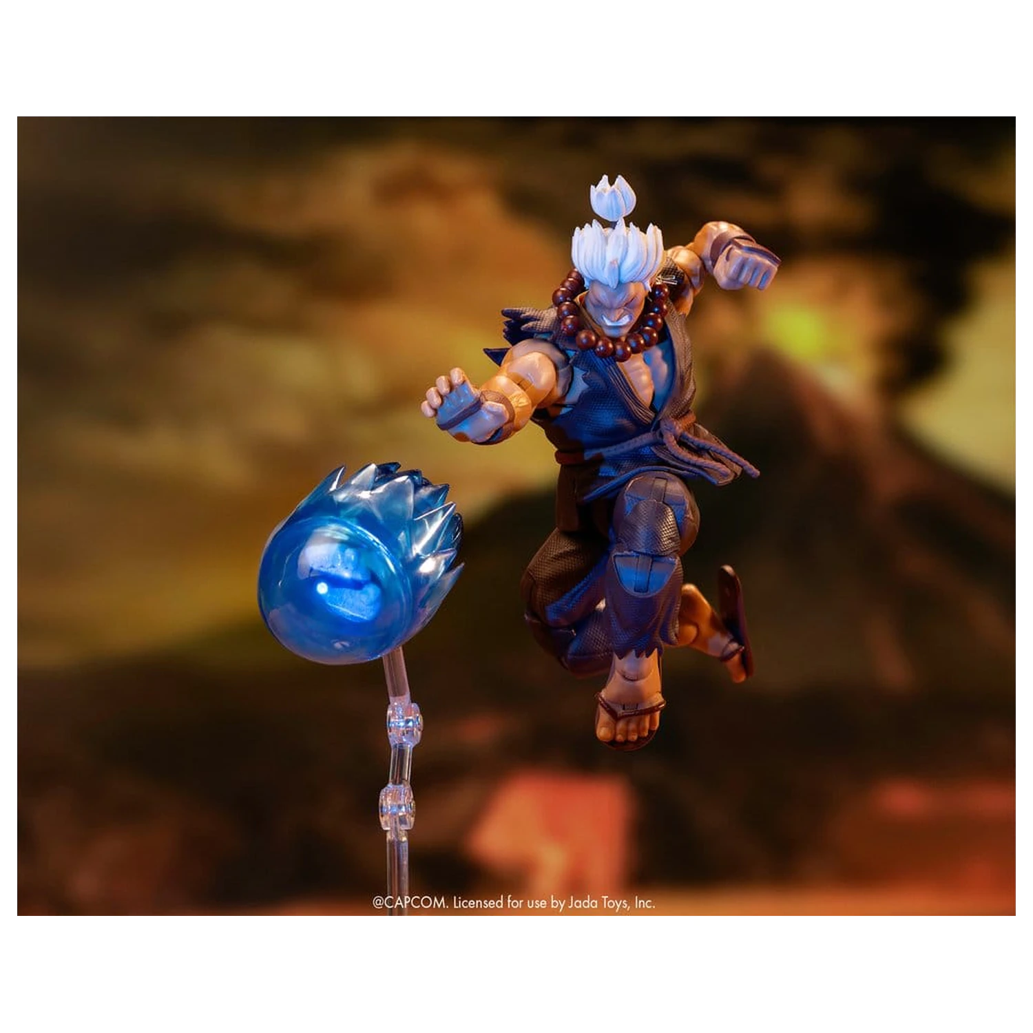 Ultra Street Fighter II: The Final Challengers Akuma Deluxe 1/12 Actionfigur 15 cm Produktfoto