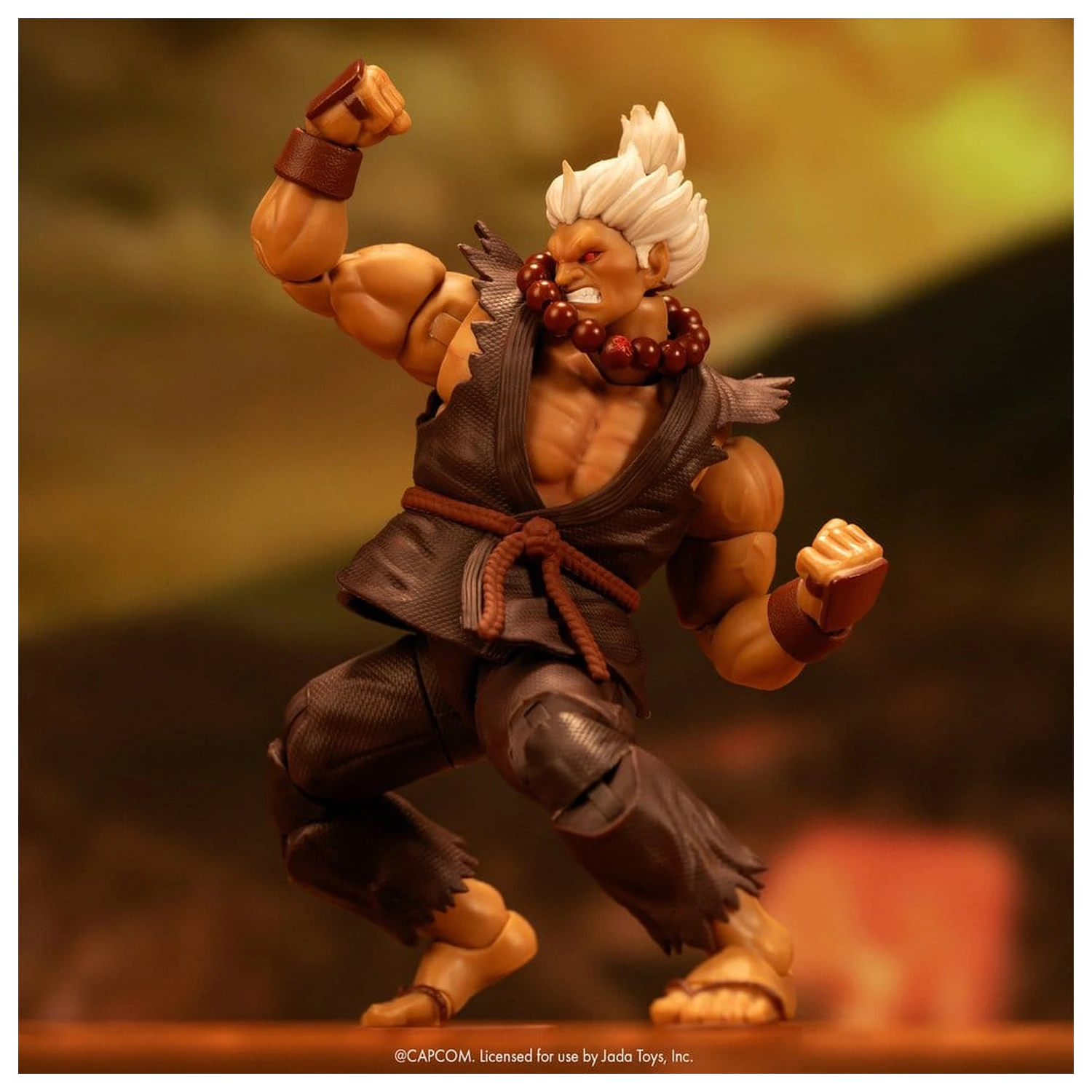Ultra Street Fighter II: The Final Challengers Akuma Deluxe 1/12 Actionfigur 15 cm Produktfoto