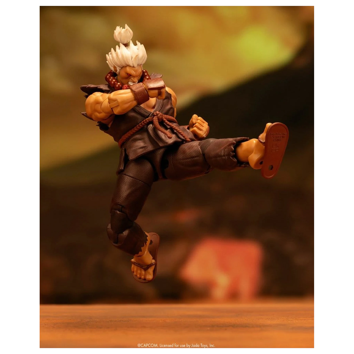 Ultra Street Fighter II: The Final Challengers Akuma Deluxe 1/12 Actionfigur 15 cm Produktfoto