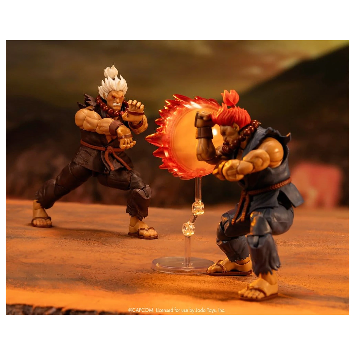 Ultra Street Fighter II: The Final Challengers Akuma Deluxe 1/12 Actionfigur 15 cm Produktfoto
