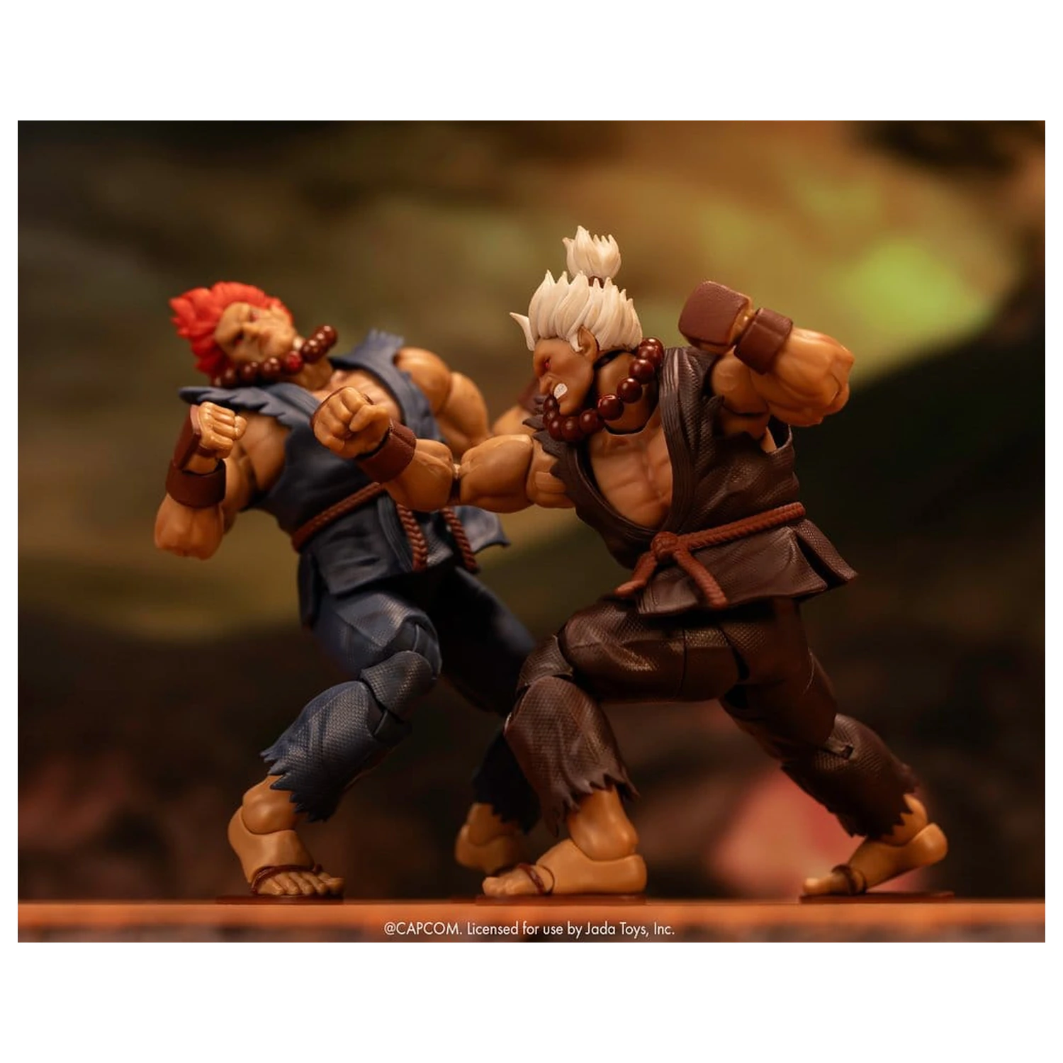 Ultra Street Fighter II: The Final Challengers Akuma Deluxe 1/12 Actionfigur 15 cm Produktfoto