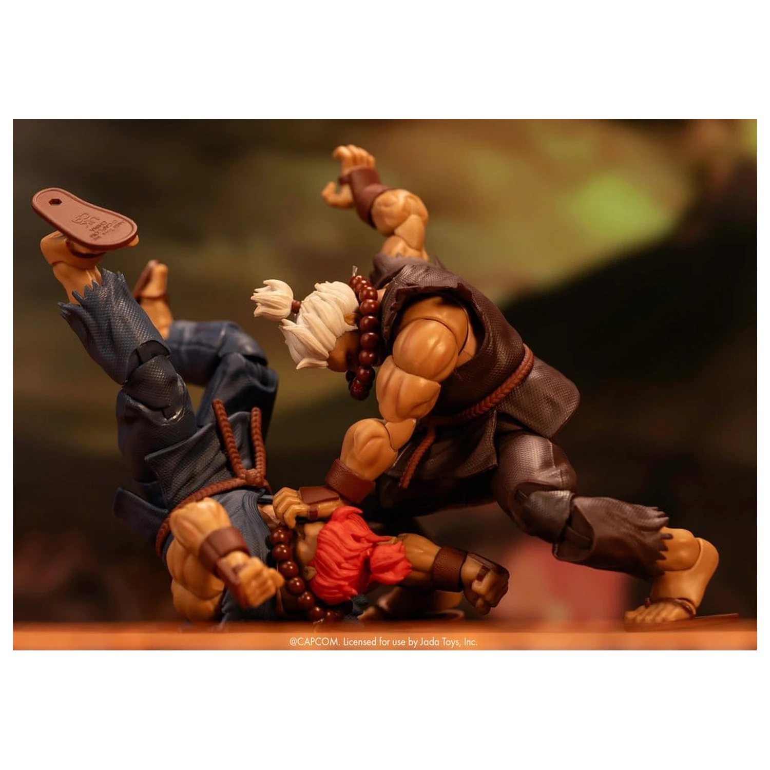 Ultra Street Fighter II: The Final Challengers Akuma Deluxe 1/12 Actionfigur 15 cm Produktfoto