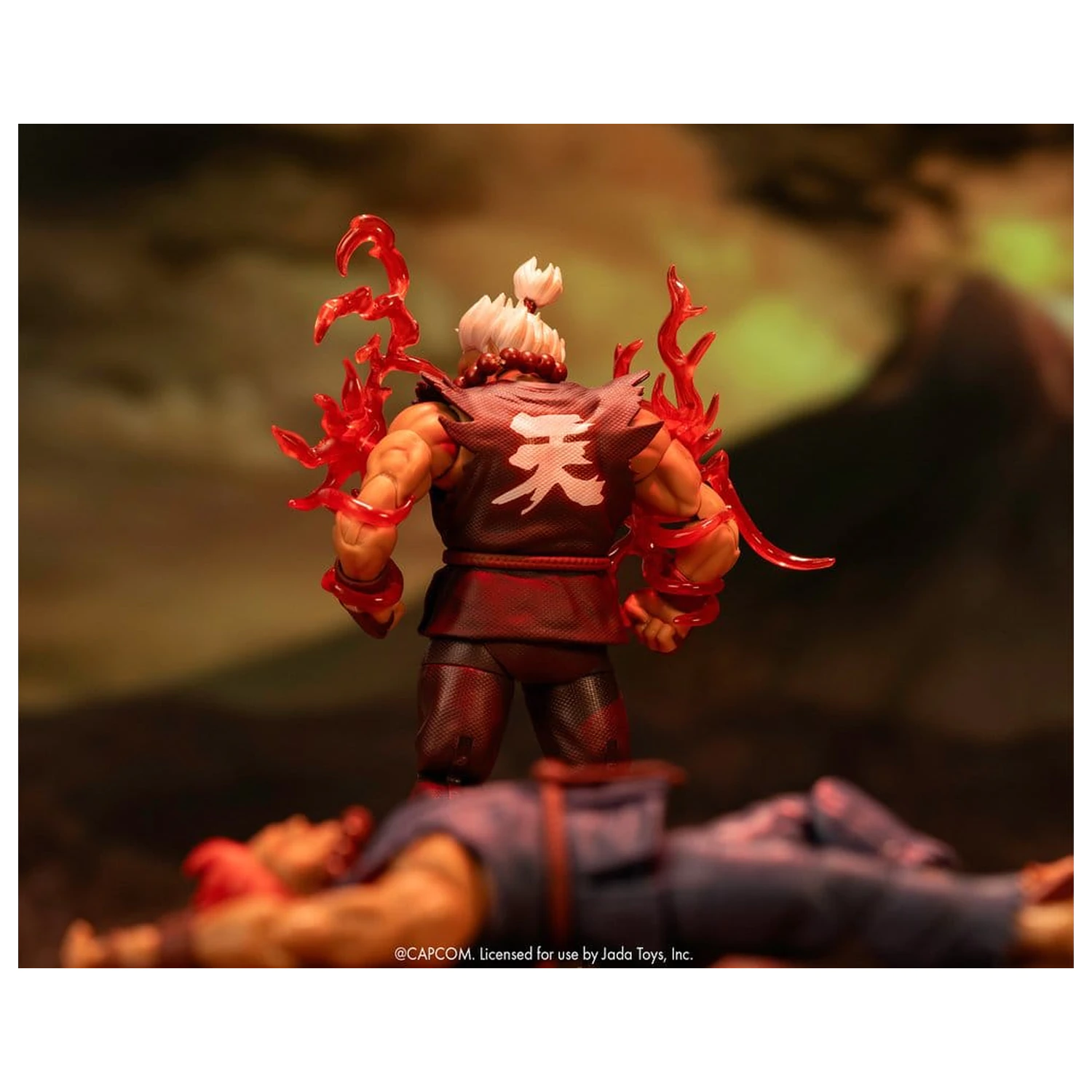 Ultra Street Fighter II: The Final Challengers Akuma Deluxe 1/12 Actionfigur 15 cm Produktfoto