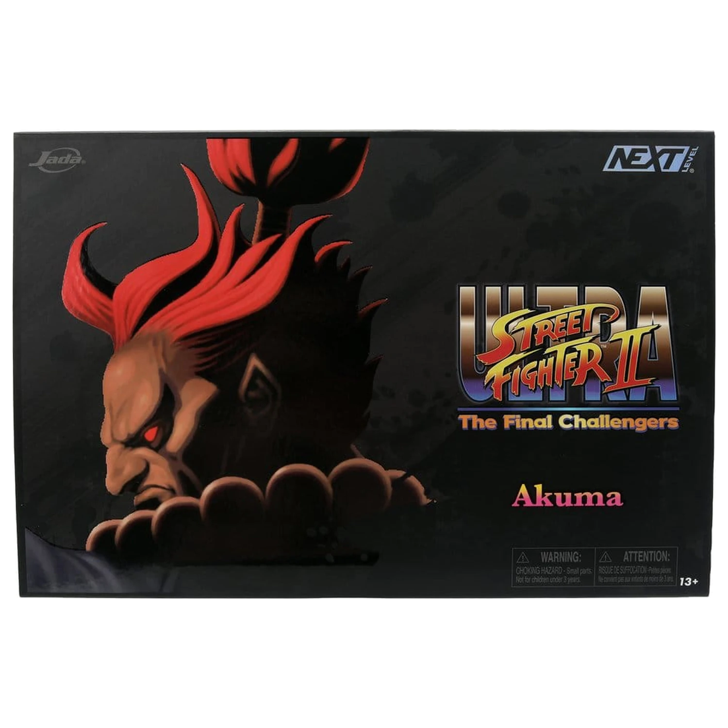 Ultra Street Fighter II: The Final Challengers Akuma Deluxe 1/12 Actionfigur 15 cm Produktfoto